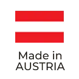Made in 
AUSTRIA