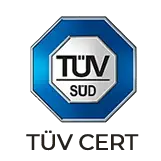 TÜV CERT
TÜV SÜD Zertifikat
TÜV NORD Zertifikat
TÜV Austria Zertifikat